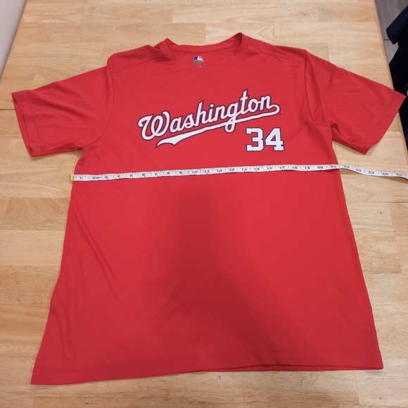 MLB Washington baseball Short sleeve tshirt. Size Large - Picture 6 of 10